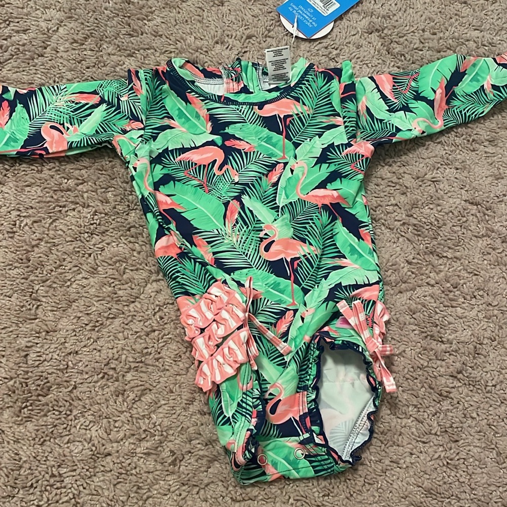 Ruffle butts swim 18-24 months